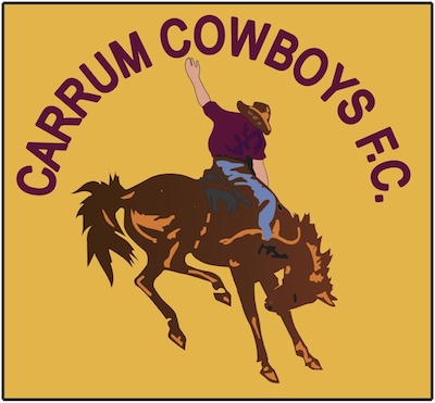 Carrum Cowboys logo
